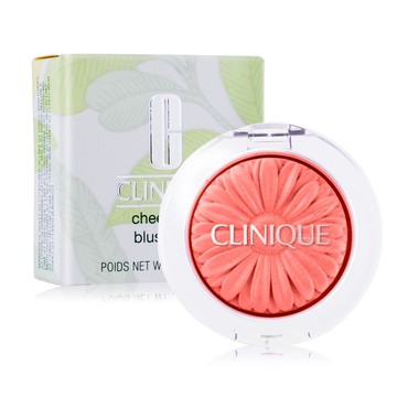 CLINIQUE 倩碧 花漾腮紅 3.5g #02 Peach Pop蜜桃橘 <國際航空版>