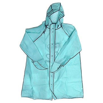 0162 EVA材質輕便雨衣  不適用  混色