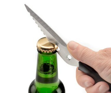 TB - 廚房剪刀(黑)