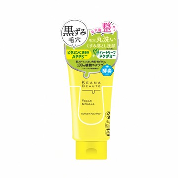 MoistLabo 【MEISHOKU】Keana Beaute毛孔清潔磨砂洗面乳(120g)