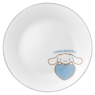 Corelle Brands 康寧餐具 大耳狗 6吋平盤  白色  1個  17 x 17 x 1.5cm