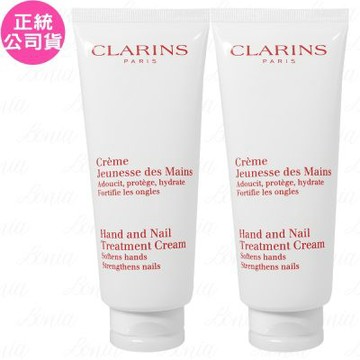 CLARINS 克蘭詩 玉手修護霜(100ml)(中標印贈品)*2(公司貨)