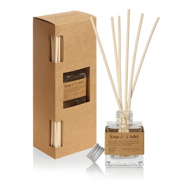 Torplyktan｜秘密寶盒擴香 100ml-鼠尾草與紫羅蘭