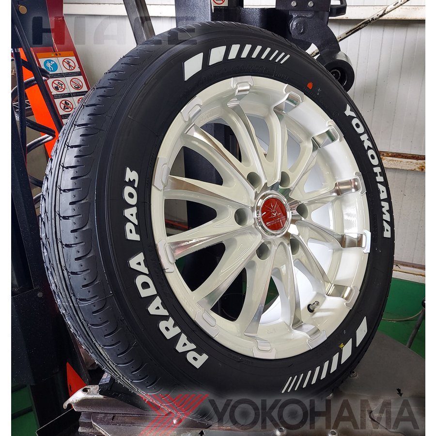 軽量+ストレッチ性+吸水速乾 23年製新品ヨコハマパラダPA03 215/60R17