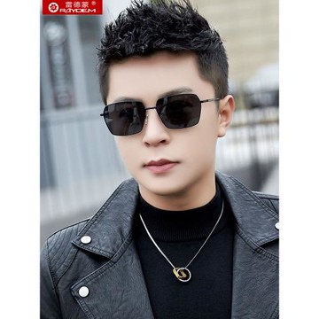 開車專用偏光太陽鏡男士墨鏡2025新款變色眼鏡高級感防紫外線強光