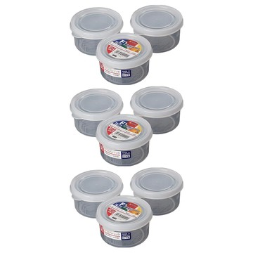 NAKAYA F型圓形保鮮盒 K142 180ml  3個  3組