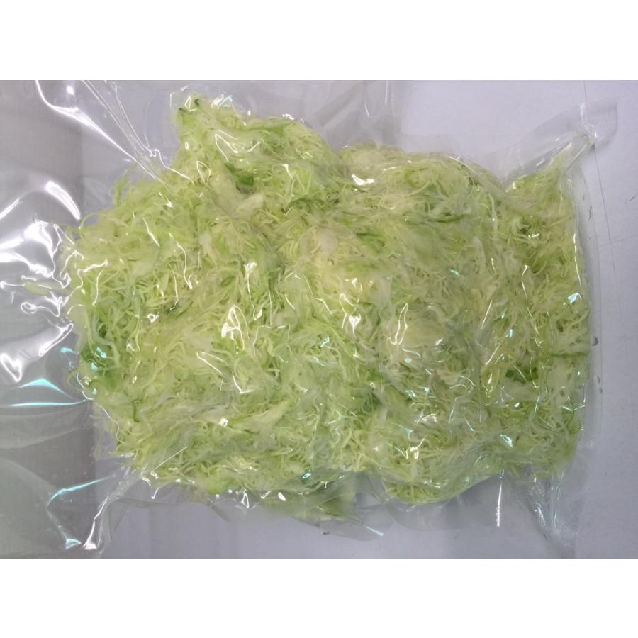 業務用千切りキャベツ1ｋｇ