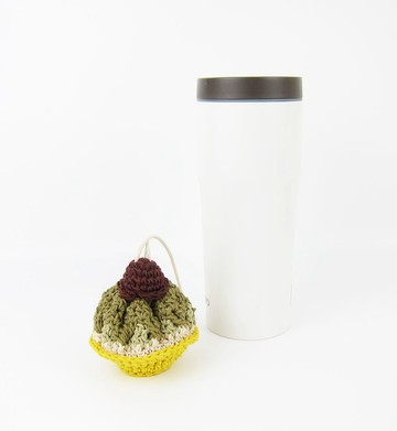 【冬季限定甜品】 白玉抹茶紅豆 / 造型收納提袋