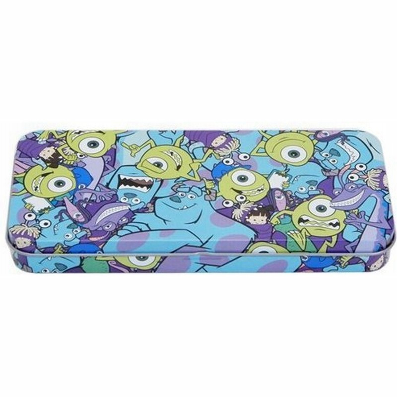 キャラ カンペン モンスターズインク 缶 ペンケース ディズニー ぎっしり 雑貨 筆箱 グッズ 通販 Lineポイント最大0 5 Get Lineショッピング