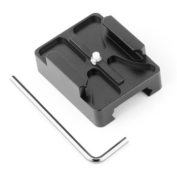 gopro全系類鋁合金連接卡座相機多功能支架底座 迷你相機20MM導軌