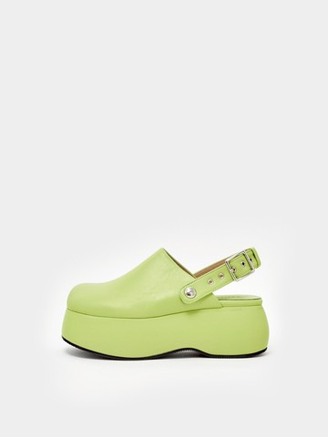 Clo Mules_Green