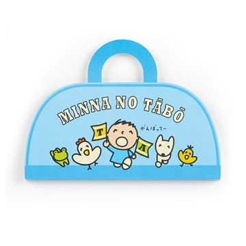 【震撼精品百貨】大寶/大口仔 Minna No Tabo  Sanrio 大寶自黏便籤#29256 震撼日式精品百貨
