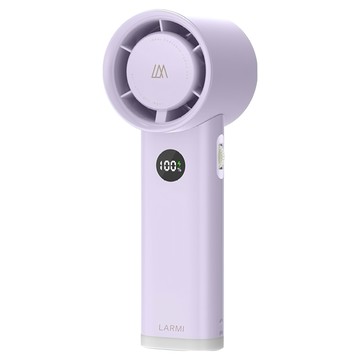 LARMi 樂米 手持渦輪扇  LMF06  紫色