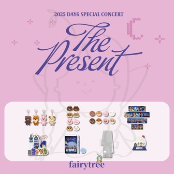 仙女樹🌟現貨 DAY6 ' The Present ' 2025特別演唱會 官方周邊 賣場二