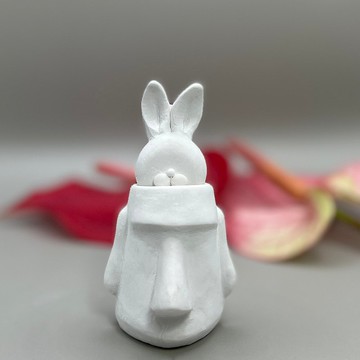 24小時超快出貨 500元 過年禮 巨石像 摩艾 Moai與兔 擴香交換禮