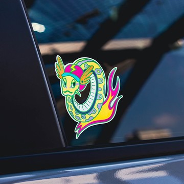 風火蛇影/SADCAT/車貼、貼紙、軟磁 SunBrother孫氏兄弟