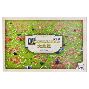 SWAN PANASIA 新天鵝堡 Carcassonne卡卡頌3.0大盒版  多色  1盒