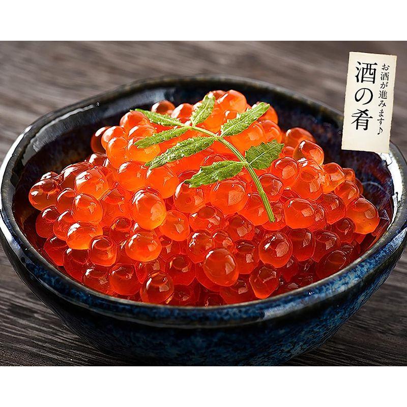 お中元 ギフト 港ダイニングしおそう いくら醤油漬け 1kg （250g×4パック） 紅鮭イクラ いくら イクラ 小粒 イクラ丼 軍艦巻き