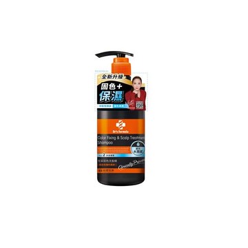台塑恆采固色洗髮精升級版580g-水潤