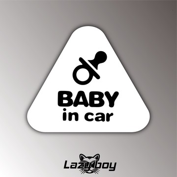 BABY CAR 車貼 貼紙 防水貼紙 行李箱貼紙 安全帽貼紙 筆電貼紙 反光貼紙 汽車貼紙 機車貼紙