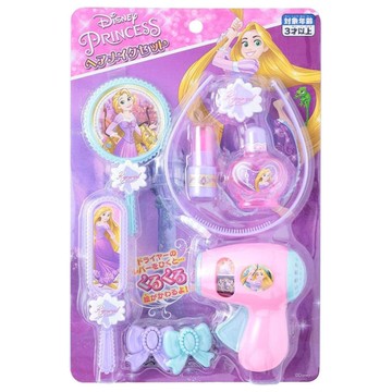 MARUKA 長髮公主吹風機 塑膠玩具組 3歲以上  多色  1組