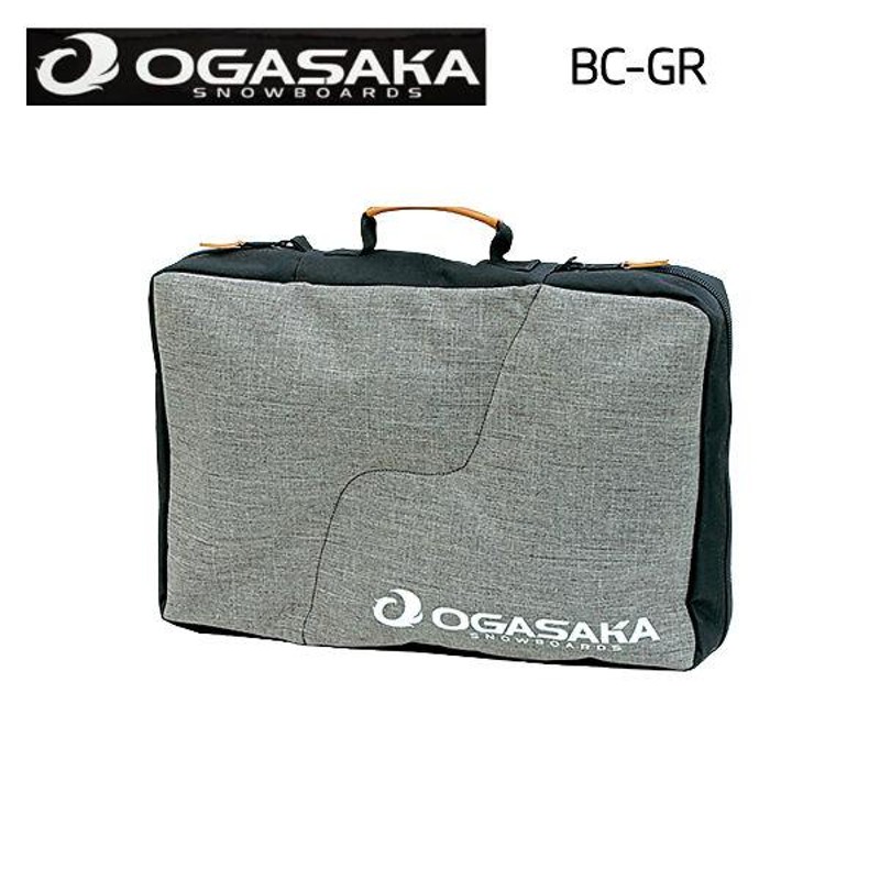 オガサカ OGASAKA BC-GR ブーツケース 2ルーム構造 バック メンズ