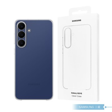 Samsung 三星 原廠公司貨 Galaxy S25 FE 透明保護殼 QS731 (盒裝)