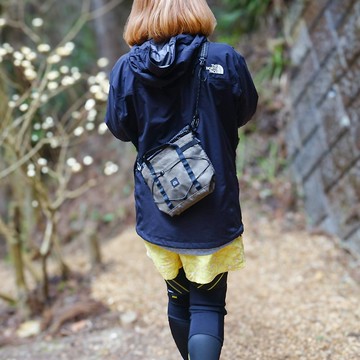 可選顏色【迷你登山者斜背包・S】/登山・健行・露營・音樂祭・戶外活動・側背包・托特包・slowhike・防水・輕量