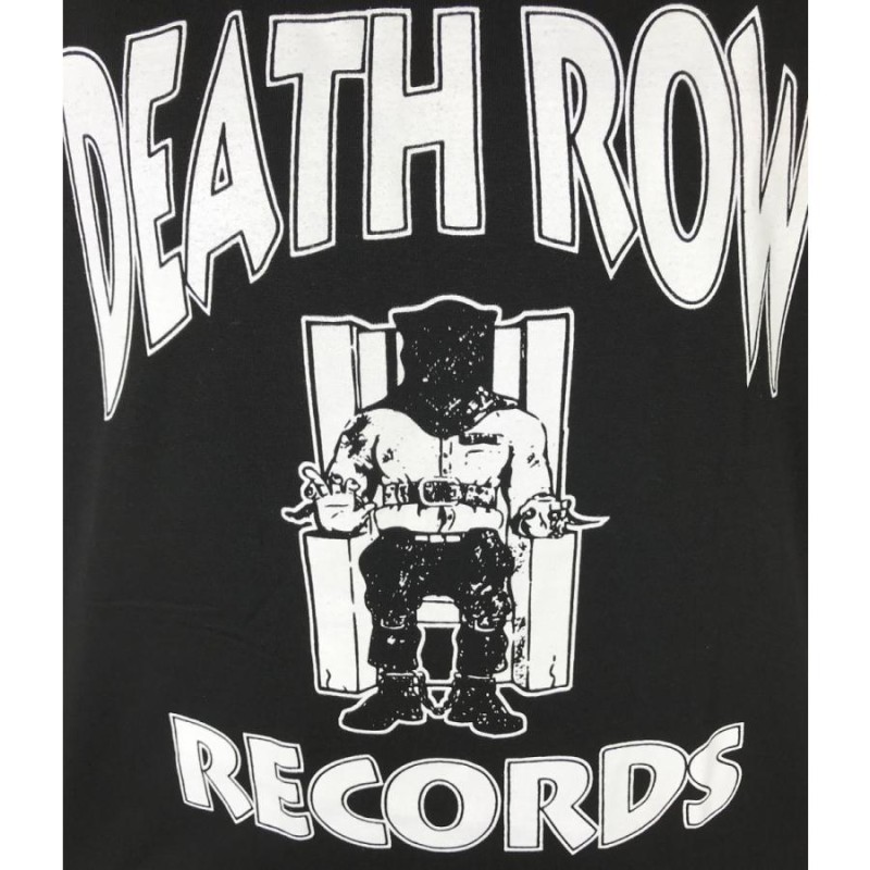 送込　Death Row Records　Dr. Dre　デス ロウ レコード　半袖Tシャツ　白　XLサイズ