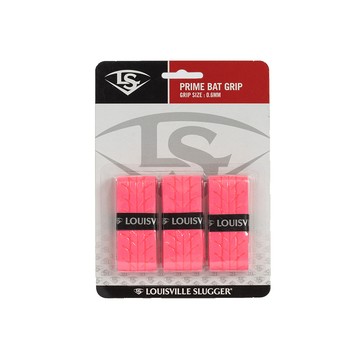 LOUISVILLE Slugger LS PRIME BAT GRIP 握把布3件組 LZ1101TPK  粉紅色  0.6mm  1組