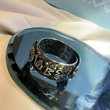 「周邊」加持 金剛杵 開口轉運戒指  開口戒指 戒指｜ring-6-8