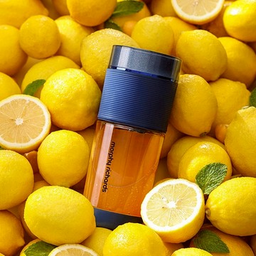 榨汁氣泡果汁杯MR9801 藍色