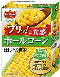 キッコーマン食品 ホールコーンはじける贅沢 190g ×12個