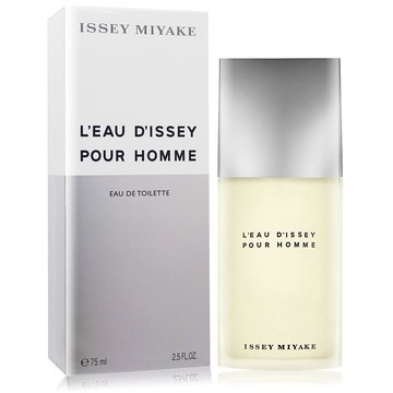 ISSEY MIYAKE 三宅一生 一生之水男性淡香水75ml <國際航空版>