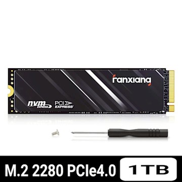 FANXIANG梵想 SSD固態硬碟 M.2 2280 PCIe4.0讀速5000MB/s寫速4600MB/s支援PS5-SP610-1TB