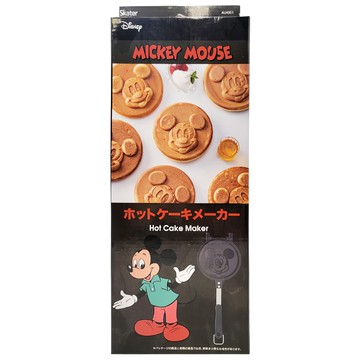 Skater鬆餅烤盤-米奇  1個  14.5cm