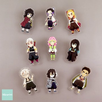 鬼滅之刃-造型夾9入組