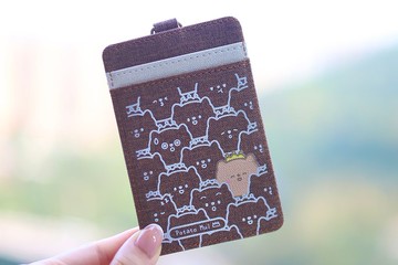 薯仔妹 小薯卡套 證件套 附掛繩