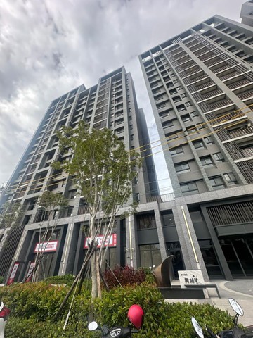 【勝興興站】全新完工未住高樓邊間採光大兩房平面車位｜台中市沙鹿區永寧路一段