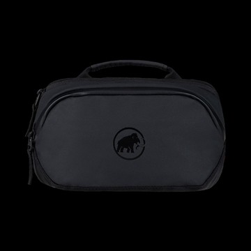 MAMMUT Seon Waistpack 攀岩休閒腰包 2L .臀包.證件隨身包袋/可調節肩帶/2810-00111-0001 黑