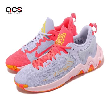 Nike 籃球鞋 Giannis Immortality 2 GS 大童鞋 女鞋 粉紅 橘 紫 字母哥 子系列 DQ1943-600