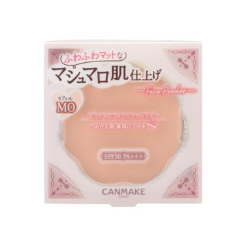 CANMAKE 新棉花糖蜜粉餅-蕊心 161R-MO 10G