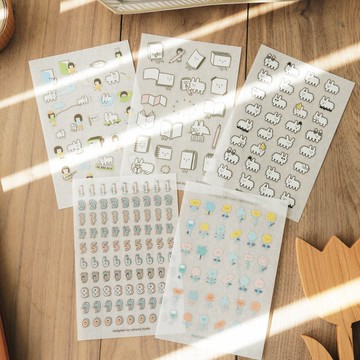 轉印貼紙 / 新款五組 ( 共10張 )