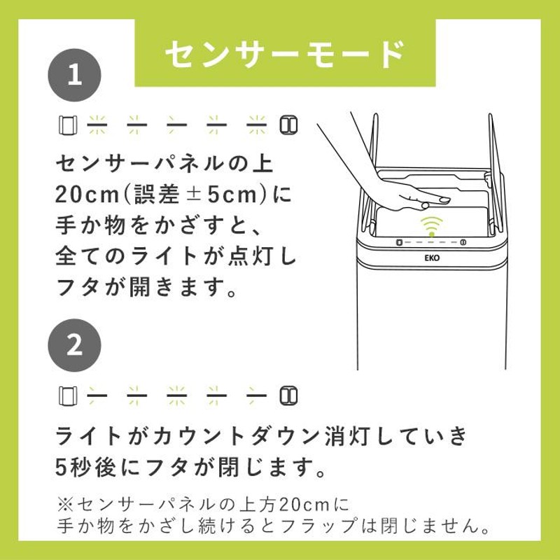 豪華２大特典) 自動ゴミ箱 自動開閉 センサー付き エックスウィング