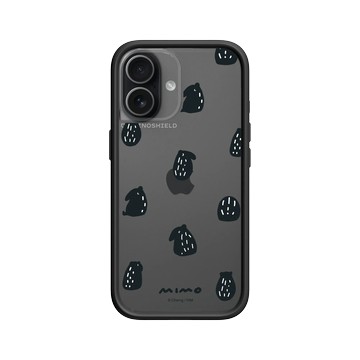 iPhone 17 Mod NX -邊框背蓋組合 (相機按鈕) 黑 - 馬來貘 Laimo - 小貘mimo2