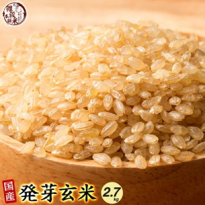 雑穀 雑穀米 国産 発芽玄米 2.7kg(450g×6袋) 送料無料 ダイエット食品 置き換えダイエット