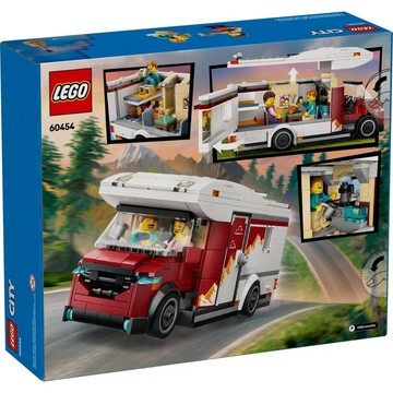 LEGO 60454 假期冒險露營車🟦淡北 🟩電積系(800)🟨City