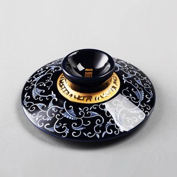 一園茶具 陶瓷茶杯 玻璃水杯整套套裝單杯杯蓋內膽杯身單配件中式