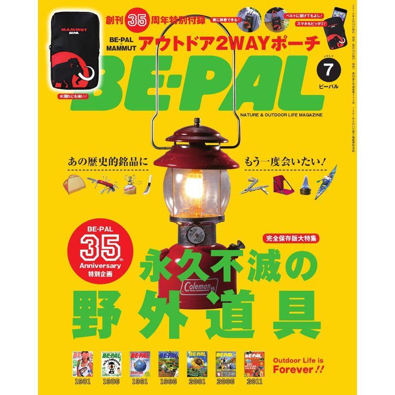 BE-PAL(ビーパル) 2016年 07 月号 雑誌