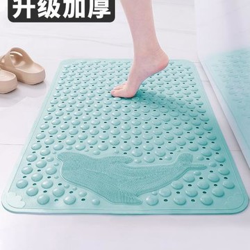 浴室防滑墊衛生間洗澡墊子沐浴房防水防摔腳墊家用廁所帶吸盤地墊